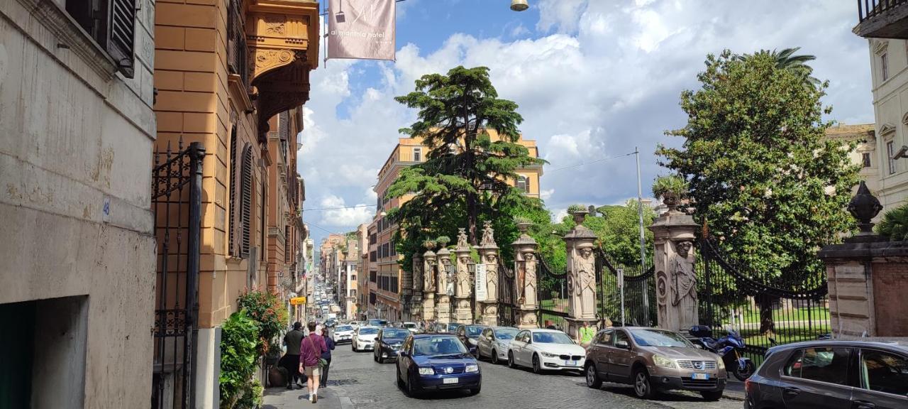 Appartamento Storico In Zona Barberini Roma Eksteriør bilde