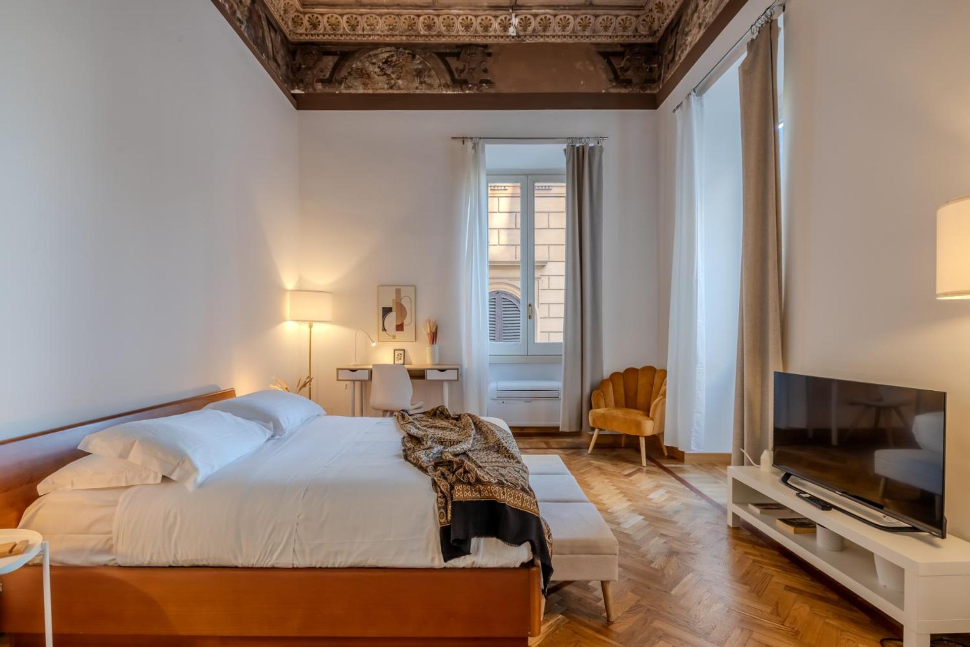 Appartamento Storico In Zona Barberini Roma Eksteriør bilde
